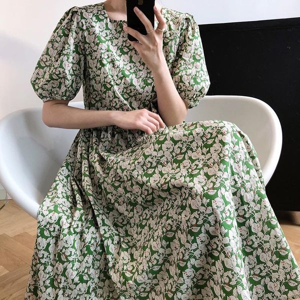 casual dresses nice women boho flower print dress square collar long loose style floral elegant short sleeve vestidos, Black;gray
casual dresses nice women boho flower print dress square collar long loose style floral elegant short sleeve vestidos, Black;gray