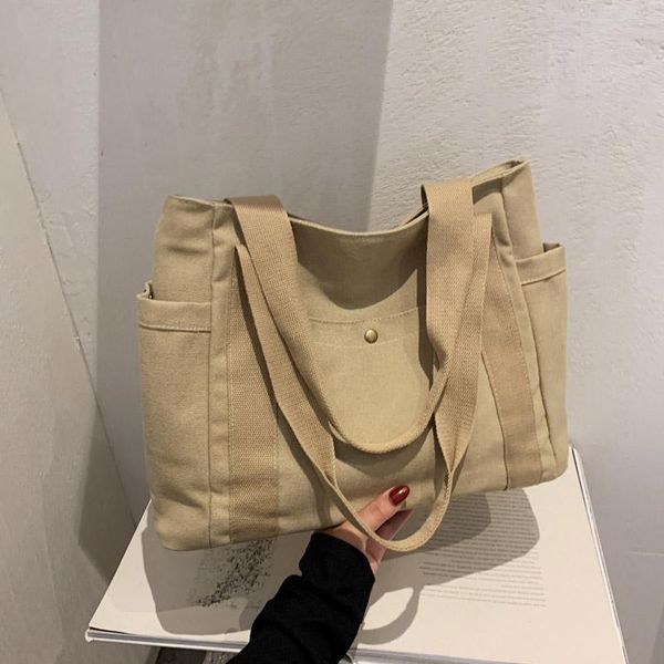 evening bags canvas shoulder bag women's fashion trend handbags simple all-match shopping large capacity casual tote phone pack
evening bags canvas shoulder bag women's fashion trend handbags simple all-match shopping large capacity casual tote phone pack