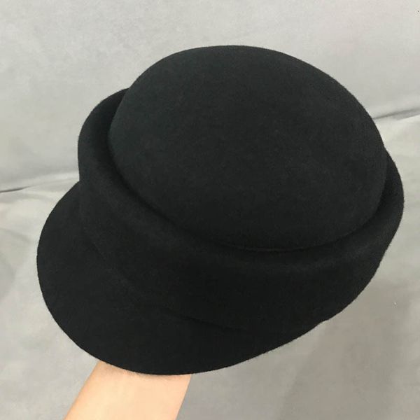 2021 new womens wool felt french berets bowler hat artist boina bowknot cap yny3, Blue;gray
2021 new womens wool felt french berets bowler hat artist boina bowknot cap yny3, Blue;gray