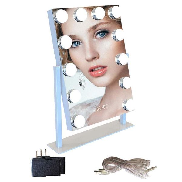 hollywood bluetooth speaker digital clock 12 led bulbs makeup mirror light touch adjustable mirror lights for lighting cosmetic
hollywood bluetooth speaker digital clock 12 led bulbs makeup mirror light touch adjustable mirror lights for lighting cosmetic