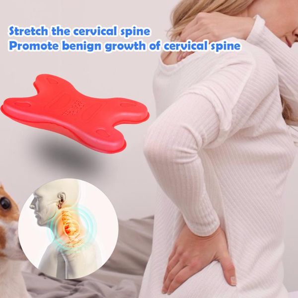 pillow neck head shoulder pain relief support cervical stretch traction correction stress stretcher 20
pillow neck head shoulder pain relief support cervical stretch traction correction stress stretcher 20