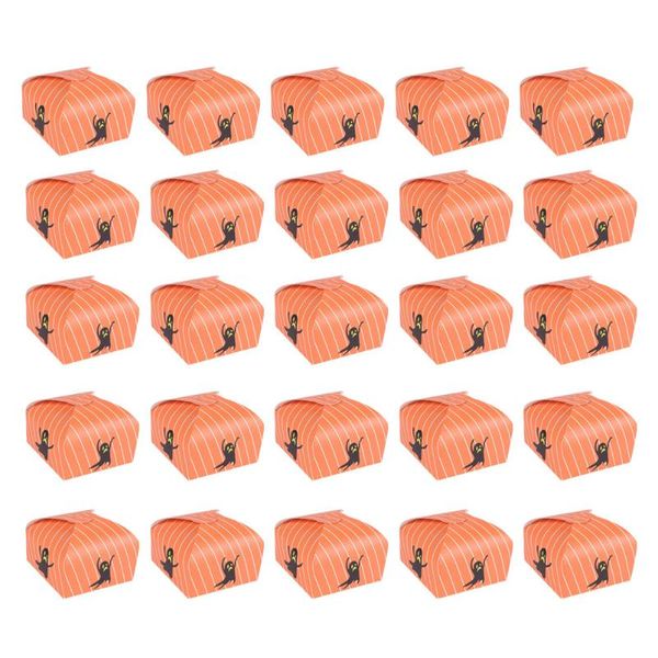 gift wrap 25 pcs boxes square paper foldable candy packaging bags ghost festival party favor (yellow)
gift wrap 25 pcs boxes square paper foldable candy packaging bags ghost festival party favor (yellow)