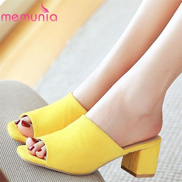 memunia 2021 new arrival women sandals square high heels slip on slippers woman mules open toe slingback summer shoes female, Black
memunia 2021 new arrival women sandals square high heels slip on slippers woman mules open toe slingback summer shoes female, Black