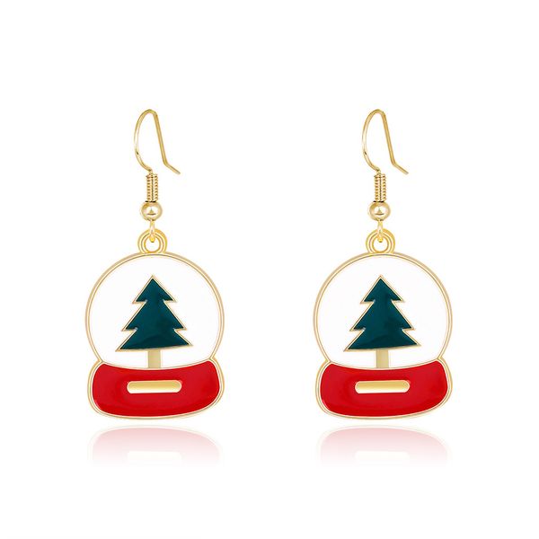 fashion christmas-jewelry earrings dangle creative chandelier long oil-drop earring santa claus christmas-tree christmas-deer christmas-boot, Silver
fashion christmas-jewelry earrings dangle creative chandelier long oil-drop earring santa claus christmas-tree christmas-deer christmas-boot, Silver