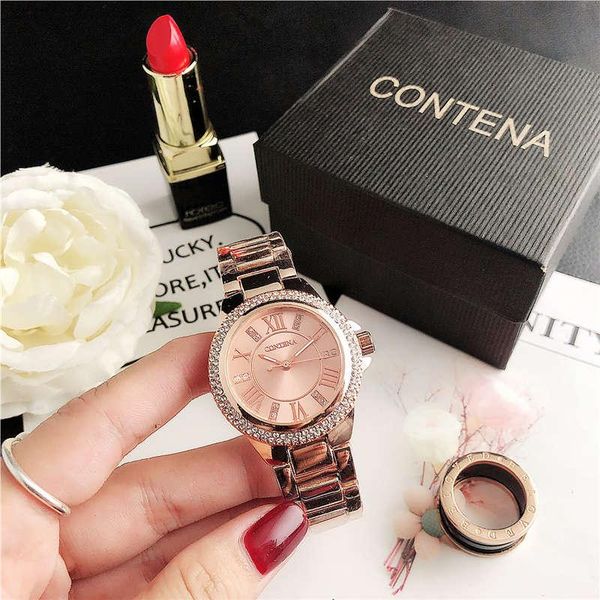 wristwatches montre reloj ladies watch for women designer design diamond watches bracelet clock relojes digitales para mujer, Slivery;brown
wristwatches montre reloj ladies watch for women designer design diamond watches bracelet clock relojes digitales para mujer, Slivery;brown