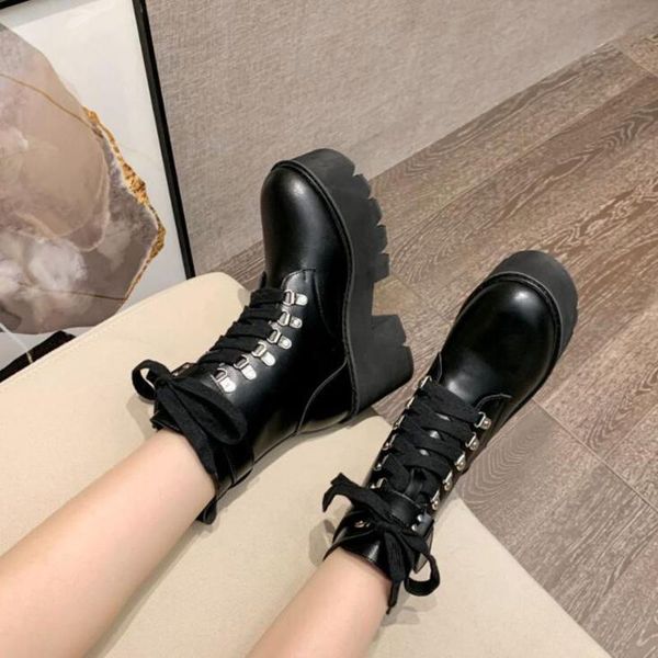 boots botas women motorcycle ankle wedges female lace up demonia snow black leather oxford shoes woman mujer ljb278
boots botas women motorcycle ankle wedges female lace up demonia snow black leather oxford shoes woman mujer ljb278