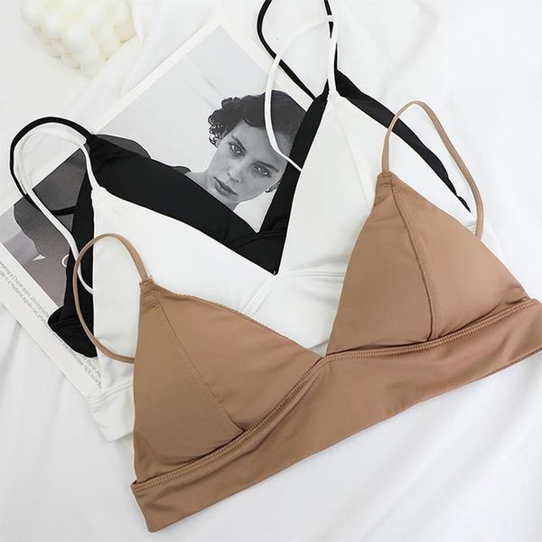 bras bralette thin triangle bra with padded non-wired seamless brassiere sensual lingerie woman, Red;black
bras bralette thin triangle bra with padded non-wired seamless brassiere sensual lingerie woman, Red;black