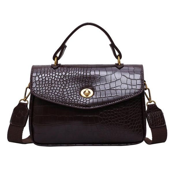 shoulder bags vintage alligator women handbags designer wide strap shouder luxury pu leather crossbody bag ladies small flap purses
shoulder bags vintage alligator women handbags designer wide strap shouder luxury pu leather crossbody bag ladies small flap purses