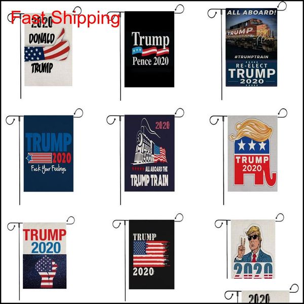new trump garden flags 47*32cm usa president general election banner 2020 trump flag polyester cloth pennant banner flags dux9p h8n3h
new trump garden flags 47*32cm usa president general election banner 2020 trump flag polyester cloth pennant banner flags dux9p h8n3h