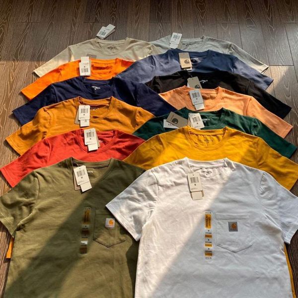men's t-shirts tee mens spring summer season 13 colors classic style pocket short sleeve students couples street t shirt 40, White;black
men's t-shirts tee mens spring summer season 13 colors classic style pocket short sleeve students couples street t shirt 40, White;black