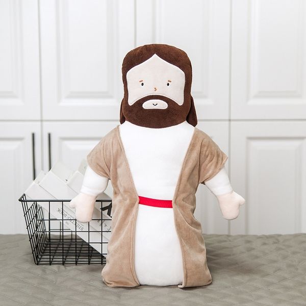 new creative plush jesus pillow doll