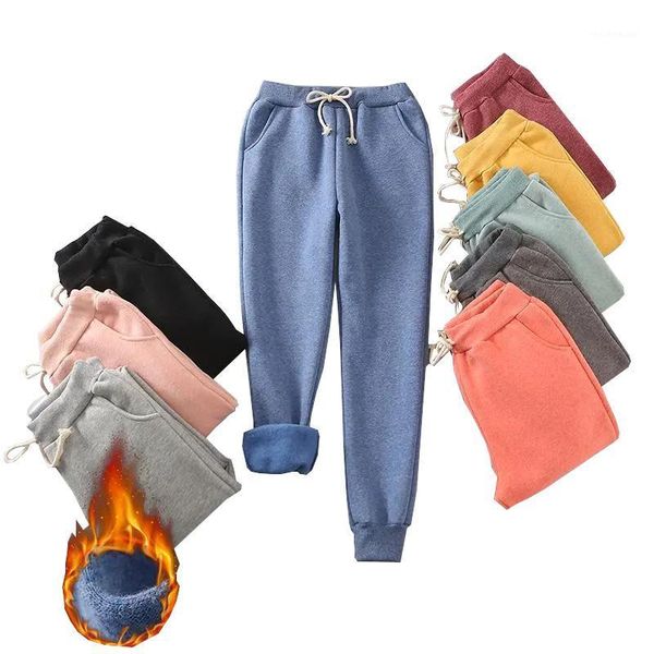 women's pants & capris xl thick lambskin cashmere women 2021 winter warm harem casual elastic waist loose sweatpants cotton trousers, Black;white
women's pants & capris xl thick lambskin cashmere women 2021 winter warm harem casual elastic waist loose sweatpants cotton trousers, Black;white