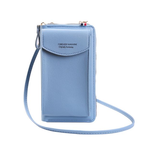 pure color mobile phone bag women wallet card holder messenger pu money purse crossbody shoulder mini bag
pure color mobile phone bag women wallet card holder messenger pu money purse crossbody shoulder mini bag