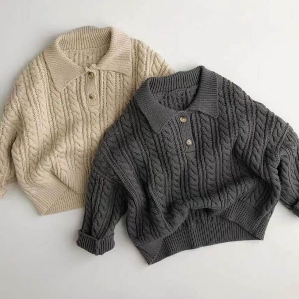 pullover solid color long sleeve knitting autumn winter baby boys girls sweater knitted clothes, Blue
pullover solid color long sleeve knitting autumn winter baby boys girls sweater knitted clothes, Blue