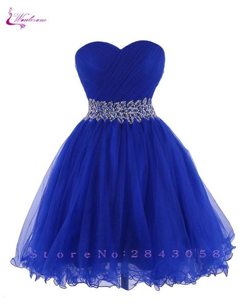 party dresses waulizane charming lace up short a-line prom dress off the shoulder beaded crystal sleeveless knee-length, White;black
party dresses waulizane charming lace up short a-line prom dress off the shoulder beaded crystal sleeveless knee-length, White;black