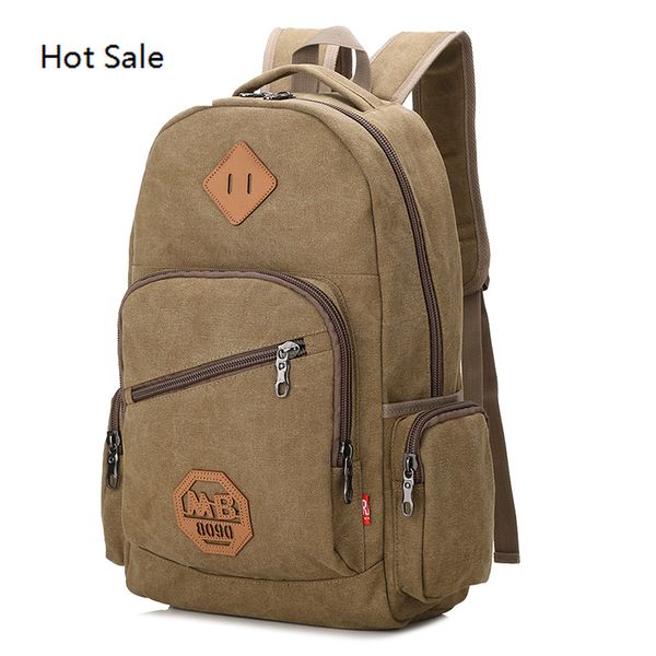 2020 new vintage fashion man's canvas backpack travel schoolbag male backpack men large capacity rucksack shoulder school bag
2020 new vintage fashion man's canvas backpack travel schoolbag male backpack men large capacity rucksack shoulder school bag
