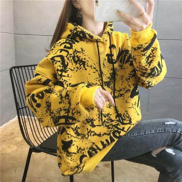 women's hoodies & sweatshirts fashion printing woman sweatshirt hooded hoody female long sleeve, Black
women's hoodies & sweatshirts fashion printing woman sweatshirt hooded hoody female long sleeve, Black