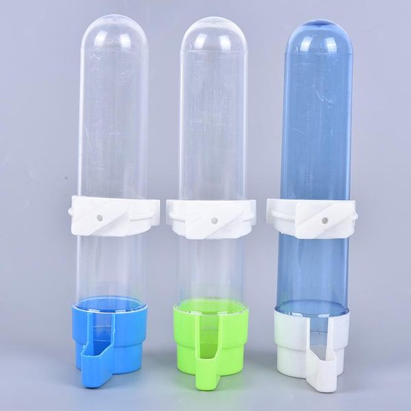 1pc pet bird plastic auto feeder parrot feeding water drinker cup bowl cage feeder supplies 17cm*3.3cm
1pc pet bird plastic auto feeder parrot feeding water drinker cup bowl cage feeder supplies 17cm*3.3cm