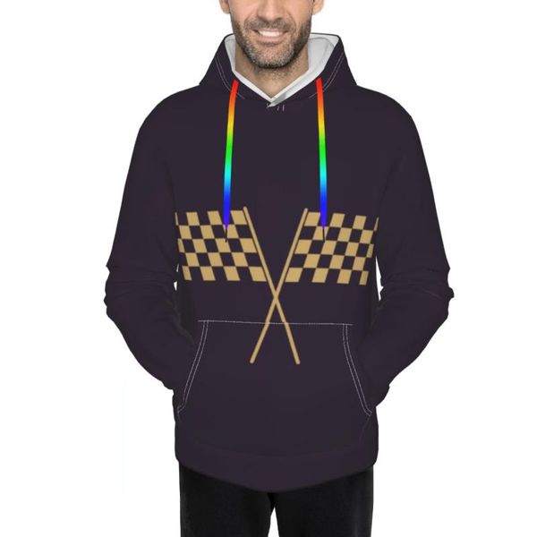 men's hoodies & sweatshirts checkered flags race car flag 3d printed fashion hoodie harajuku streetwear pullover autumn sweatshirt ca, Black
men's hoodies & sweatshirts checkered flags race car flag 3d printed fashion hoodie harajuku streetwear pullover autumn sweatshirt ca, Black