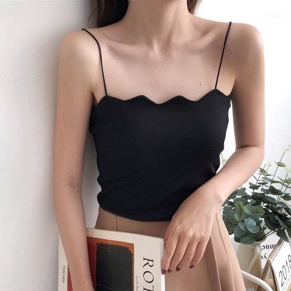 women's tanks & camis women slim sleeveless lacework summer strap knitted camisole clothing1, White
women's tanks & camis women slim sleeveless lacework summer strap knitted camisole clothing1, White