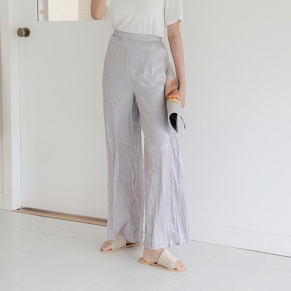 women's pants & capris loose high waisted ladies wide leg casual summer trousers womens full length women clothing 2021, Black;white
women's pants & capris loose high waisted ladies wide leg casual summer trousers womens full length women clothing 2021, Black;white