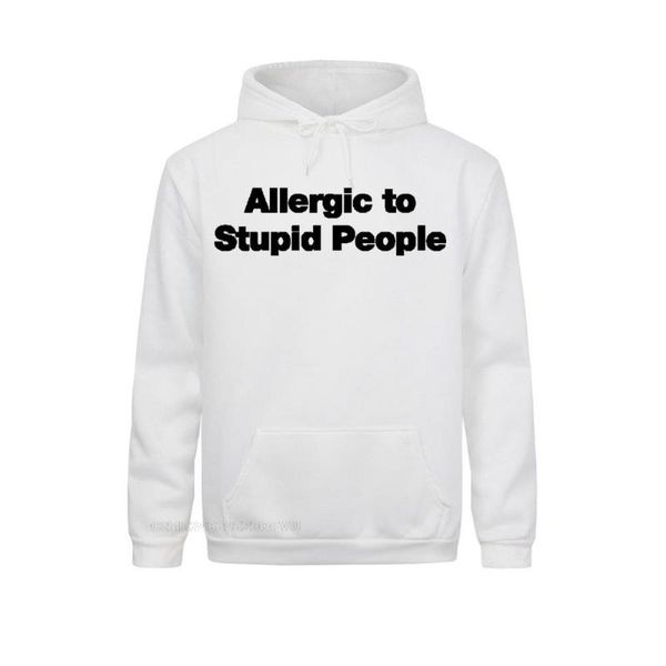 men's hoodies & sweatshirts summer allergic to stupid people men fitted father day long sleeve punk women cotton group harajuku s, Black
men's hoodies & sweatshirts summer allergic to stupid people men fitted father day long sleeve punk women cotton group harajuku s, Black