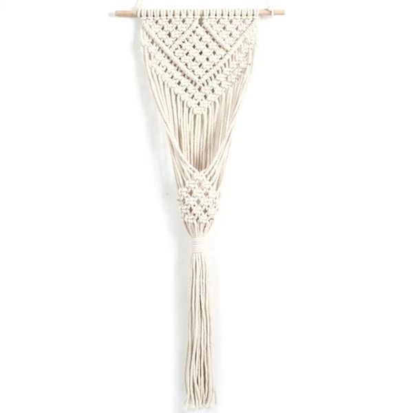 tapestries nordic macrame woven tapestry boho chic bohemian wall hanging home decoration crafts indoor decortion 30 x 70cm
tapestries nordic macrame woven tapestry boho chic bohemian wall hanging home decoration crafts indoor decortion 30 x 70cm