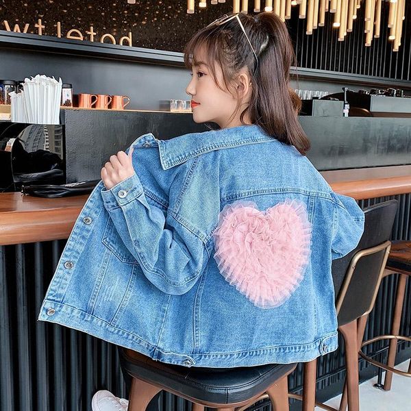 jackets girls jacket denim kids outerwear spring autumn vintage teenage coat heart appliques baby outwear girl clothing 4-14, Blue;gray
jackets girls jacket denim kids outerwear spring autumn vintage teenage coat heart appliques baby outwear girl clothing 4-14, Blue;gray
