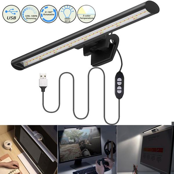 monitor light screenbar computer laplamp computer monitor lamp eye protection pc notbook lcd hang pendant reading light
monitor light screenbar computer laplamp computer monitor lamp eye protection pc notbook lcd hang pendant reading light