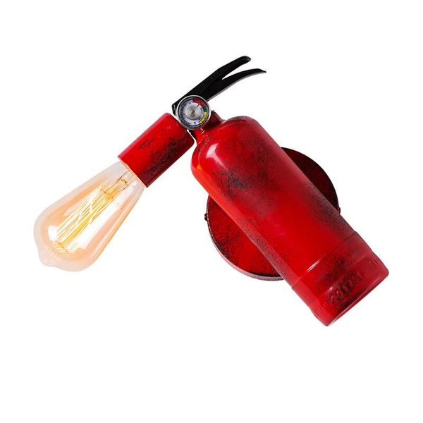 wall lamp retro-industrial style modern creative individual fire extinguisher passage indoor 
wall lamp retro-industrial style modern creative individual fire extinguisher passage indoor
