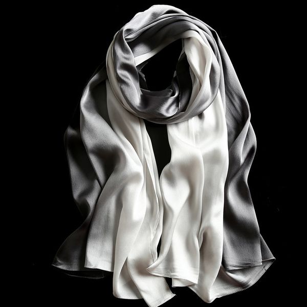 2021100% scarf luxury brand scarf natural silk hijab shawls lady women pashimina female echarpe satin stole bandana, Blue;gray
2021100% scarf luxury brand scarf natural silk hijab shawls lady women pashimina female echarpe satin stole bandana, Blue;gray