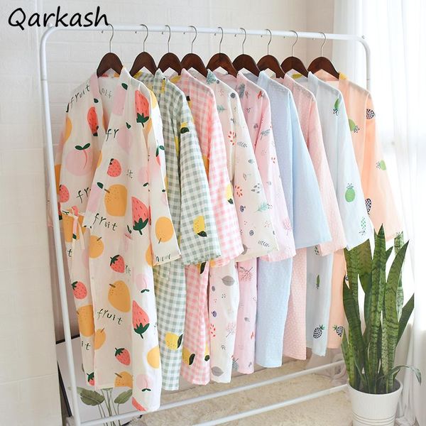 women's sleepwear robes women cottoon kimono summer japanese style leisure tender elegant oversize femme nightdress soft daily print, Black;red
women's sleepwear robes women cottoon kimono summer japanese style leisure tender elegant oversize femme nightdress soft daily print, Black;red
