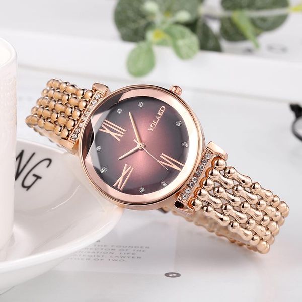 wristwatches dropshiping women bracelet watch plastic leather crystal diamond roma dial wrist watches relogio feminino, Slivery;brown
wristwatches dropshiping women bracelet watch plastic leather crystal diamond roma dial wrist watches relogio feminino, Slivery;brown