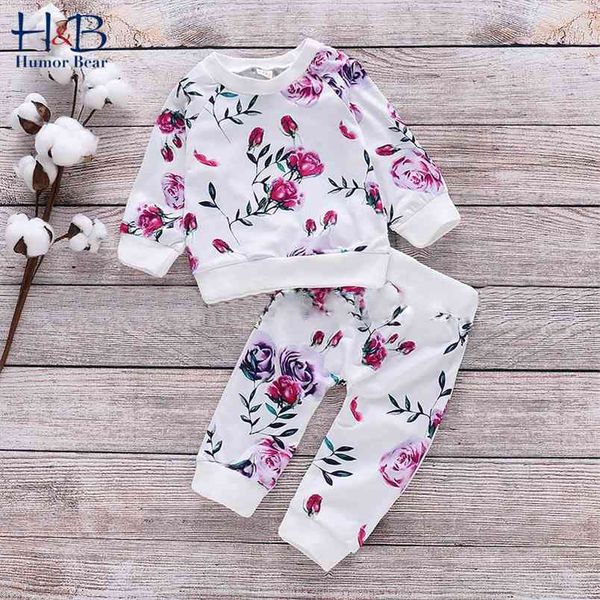 baby clothing sets european american long-sleeved rose printed +trousers 2pcs sport toddler kids clothes 210611, White
baby clothing sets european american long-sleeved rose printed +trousers 2pcs sport toddler kids clothes 210611, White