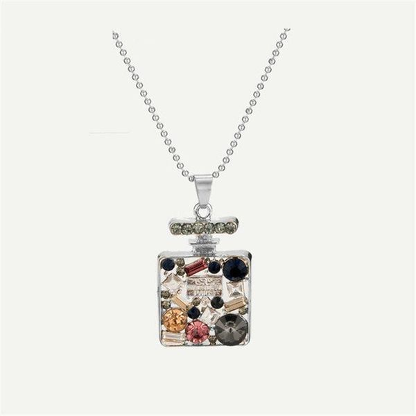 chokers vintage geometry bottle pendant necklaces female sweater long chain crystal men and women necklace bring lucky healing exquisite, Golden;silver
chokers vintage geometry bottle pendant necklaces female sweater long chain crystal men and women necklace bring lucky healing exquisite, Golden;silver