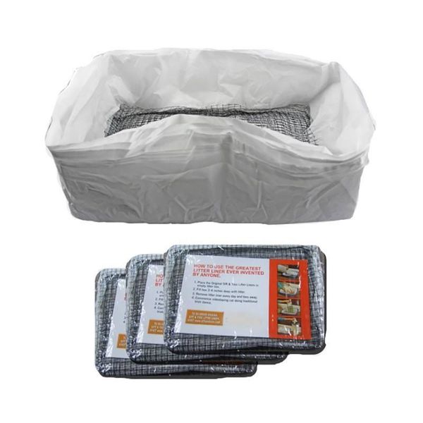 cat beds & furniture 10pcs/set elastic cats mat pad bed feces filter sifting tray liners kitten hygienic reusable litter box cleaning suppli
cat beds & furniture 10pcs/set elastic cats mat pad bed feces filter sifting tray liners kitten hygienic reusable litter box cleaning suppli