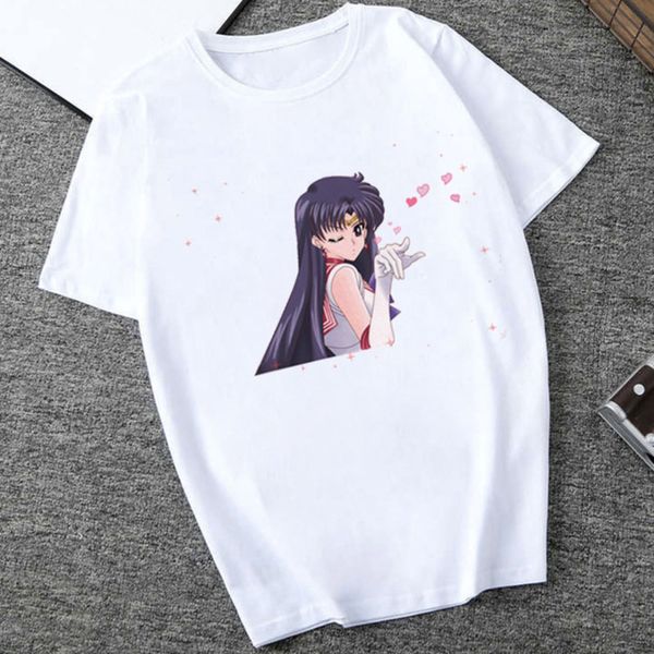 sailor wvioce harajuku moon tshirt cartoon cat printed womens t shirt hip hop women shirts summer streetwear female clothes c0220, White
sailor wvioce harajuku moon tshirt cartoon cat printed womens t shirt hip hop women shirts summer streetwear female clothes c0220, White