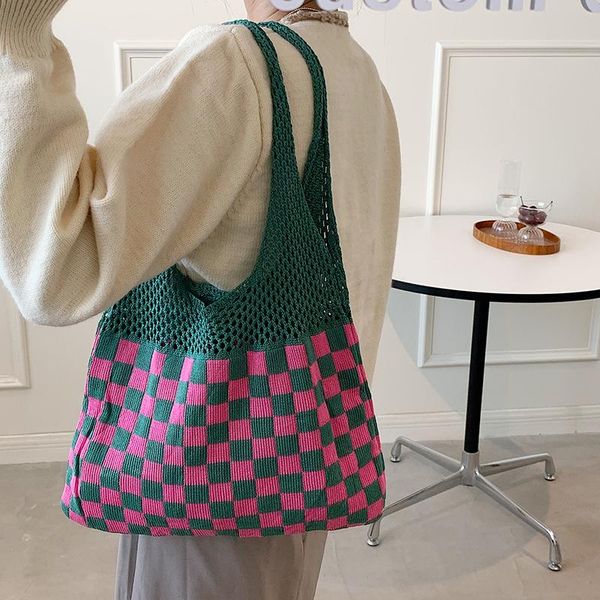 evening bags woolen knitted braid handbag crochet winter korean fashion art chic autumn and shoulder tote for women 2021
evening bags woolen knitted braid handbag crochet winter korean fashion art chic autumn and shoulder tote for women 2021
