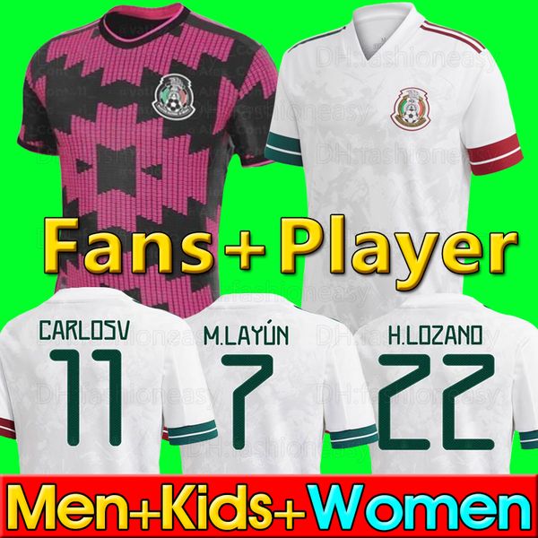 2020 mexico soccer jersey white national 19 20 black chicharito lozano guardado carlos vela raul football shirts kids fans+player version, Black;yellow
2020 mexico soccer jersey white national 19 20 black chicharito lozano guardado carlos vela raul football shirts kids fans+player version, Black;yellow