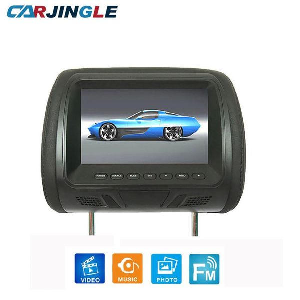 car video universal 7inch tft screen headrest monitor rear seat entertainment multimedia player support av
car video universal 7inch tft screen headrest monitor rear seat entertainment multimedia player support av