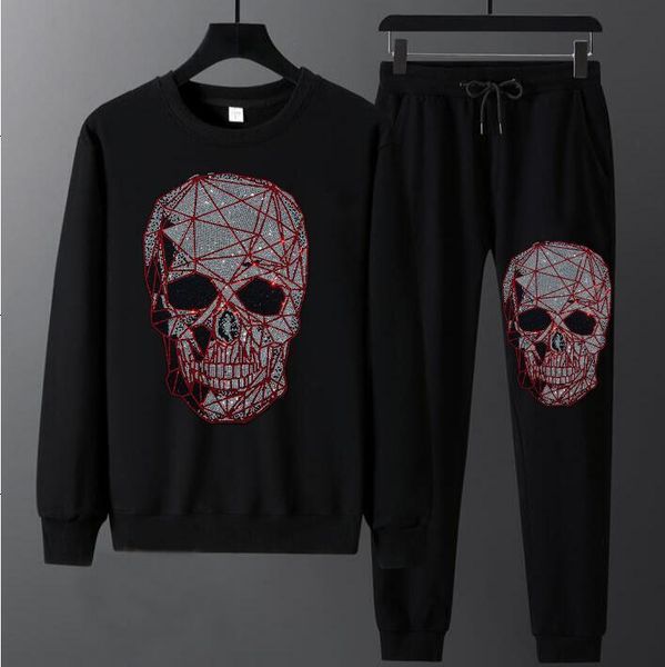 2021 new diamond stone men hoodies tracksuit sweatshirt fleece hoodie+sweat pants jogging homme pullover 3xl sporting suit mal d126, Gray
2021 new diamond stone men hoodies tracksuit sweatshirt fleece hoodie+sweat pants jogging homme pullover 3xl sporting suit mal d126, Gray
