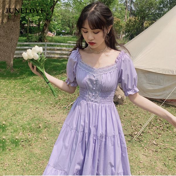 women summer purple elegant lace long maxi dress vintage square collar female franch dress casual holiday lady vestidos, Black;gray
women summer purple elegant lace long maxi dress vintage square collar female franch dress casual holiday lady vestidos, Black;gray