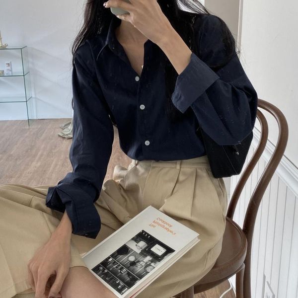 women's blouses & shirts hzirip korean all match sweet ol loose casual streetwear outwear 2021 chic stylish office lady brief clothe, White
women's blouses & shirts hzirip korean all match sweet ol loose casual streetwear outwear 2021 chic stylish office lady brief clothe, White