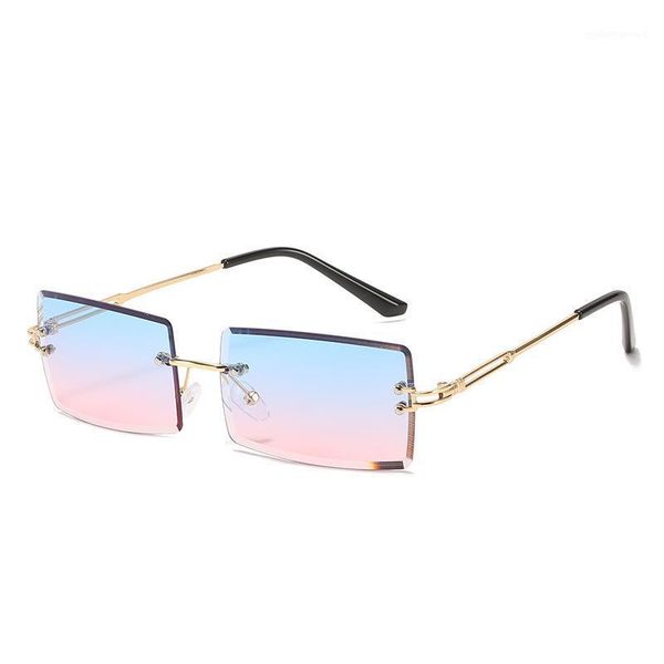 sunglasses 1@# sun glasses shades cutting lens ladies frameless eyeglasses retro women designer fashion rimless gradient, White;black
sunglasses 1@# sun glasses shades cutting lens ladies frameless eyeglasses retro women designer fashion rimless gradient, White;black