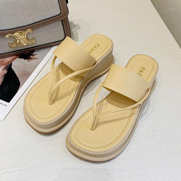 slippers fashion women's flip flops comfortable platform wedges women punk soft elegant office sweet casual shoes1, Black
slippers fashion women's flip flops comfortable platform wedges women punk soft elegant office sweet casual shoes1, Black