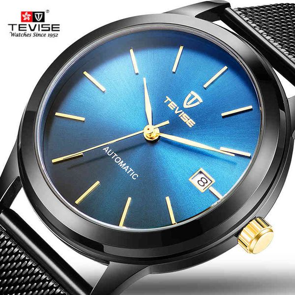 tevis brand gold automatic mechanical men watches waterproof mesh rustless gentlemen steel band self-winding man casual, Slivery;brown
tevis brand gold automatic mechanical men watches waterproof mesh rustless gentlemen steel band self-winding man casual, Slivery;brown