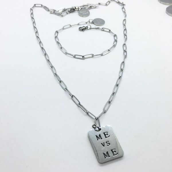 chains never fade luxury stainless steel lobster clasp handmade color necklace bracelet set charm jewelry banquet wholesale md539, Silver
chains never fade luxury stainless steel lobster clasp handmade color necklace bracelet set charm jewelry banquet wholesale md539, Silver