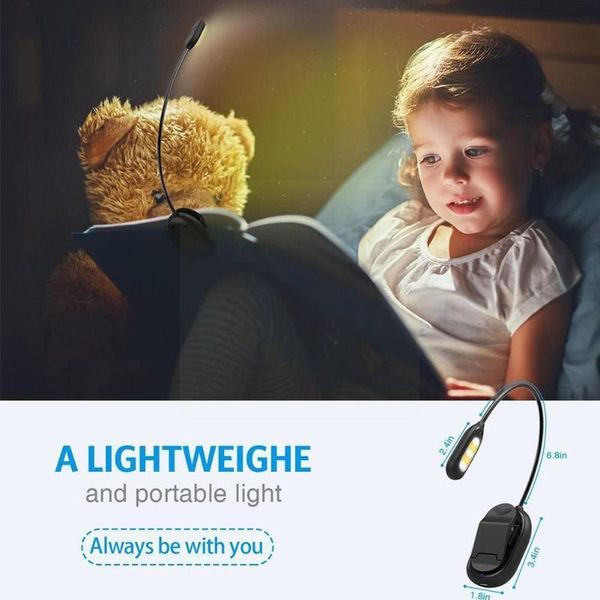 book lights clip light usb rechargeable flexible 5 led desk reading night table brightness lantern lamp bedside u9f4
book lights clip light usb rechargeable flexible 5 led desk reading night table brightness lantern lamp bedside u9f4