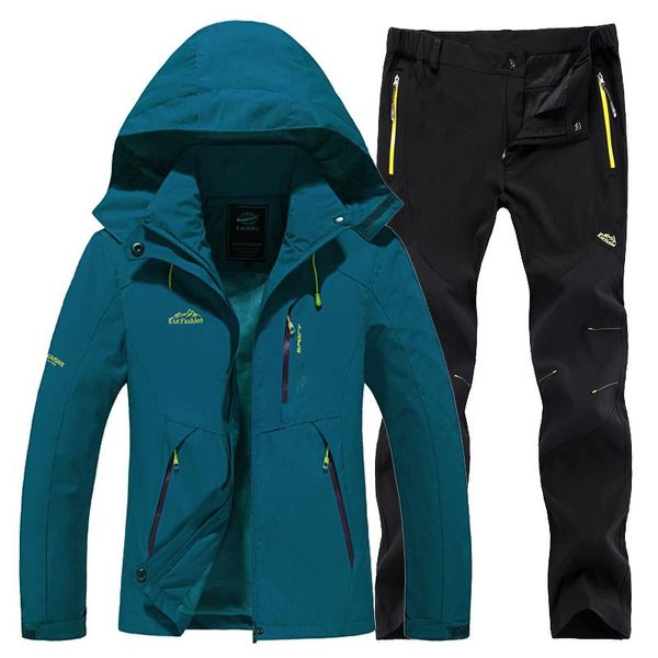 new winter men's sportswear, marching suit and trousers, tinder lining, ski suit, wind shield mountaineering suit, Gray
new winter men's sportswear, marching suit and trousers, tinder lining, ski suit, wind shield mountaineering suit, Gray