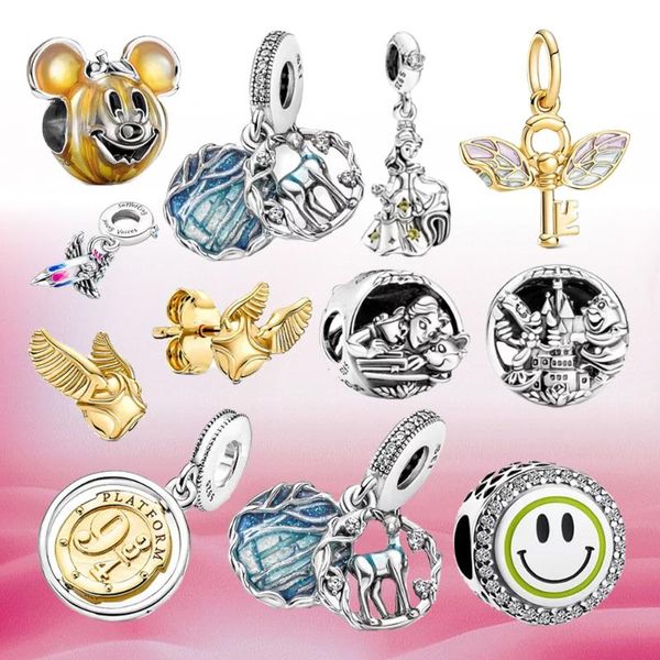 other 2021 beads 100% 925 sterling silver diy key pendant hedwig rotating charm fit bracelet women original jewelry gift
other 2021 beads 100% 925 sterling silver diy key pendant hedwig rotating charm fit bracelet women original jewelry gift